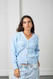 Saco Oriana celeste