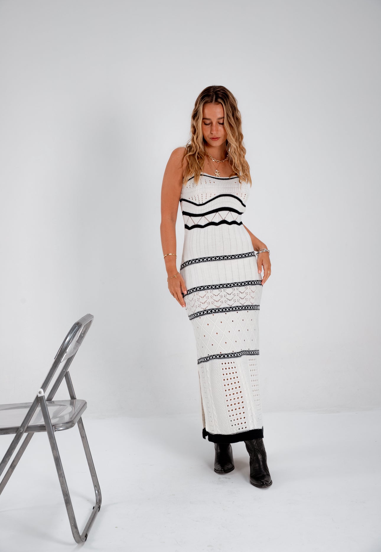 Vestido Melodie blanco
