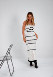 Vestido Melodie blanco