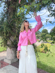 Camisa Juliette rosa