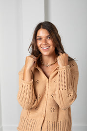 Saco Danielle dulce de leche