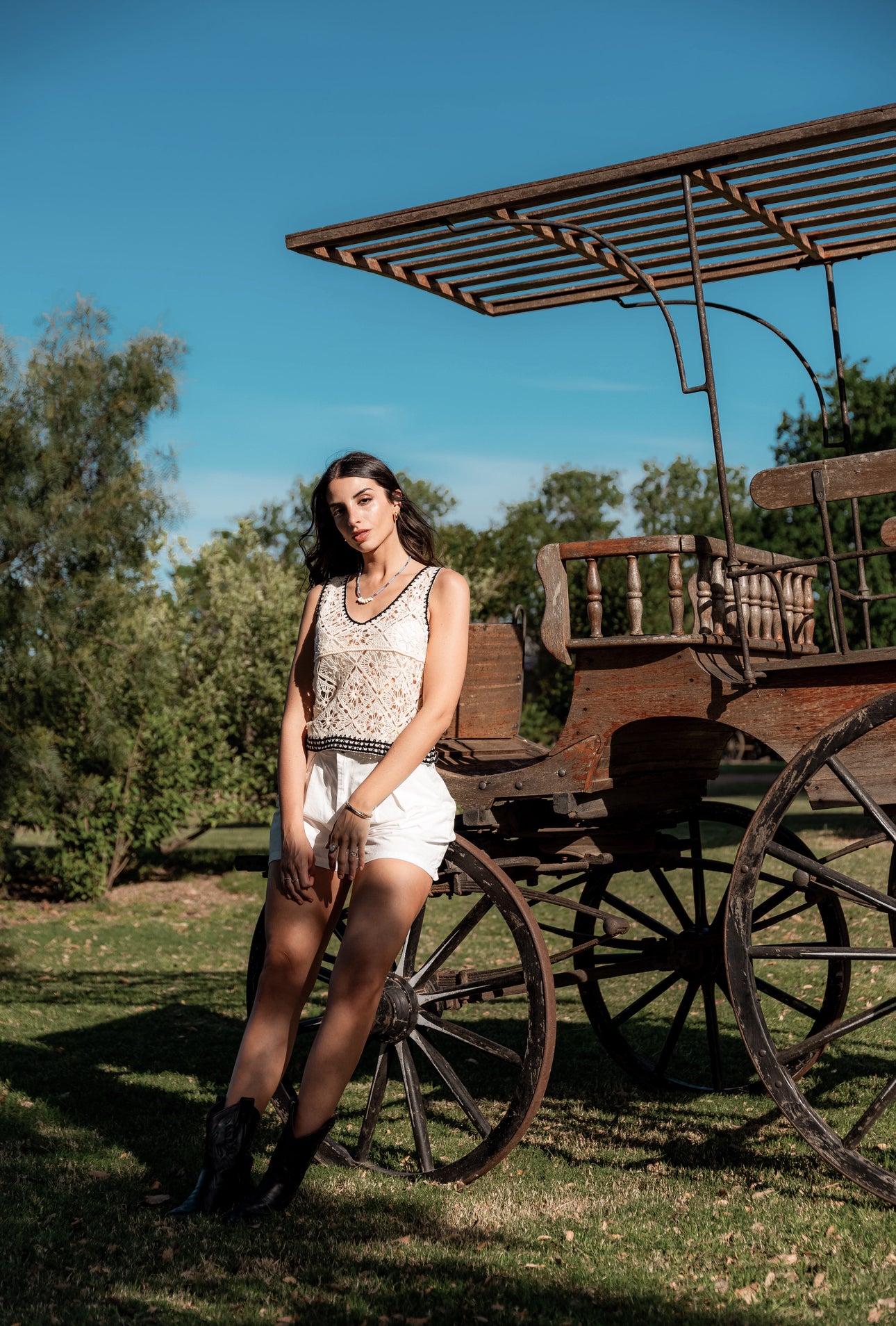 Blusa Clarisse beige