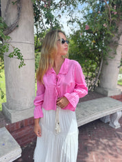 Camisa Juliette rosa