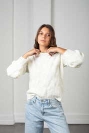 Buzo Delfine blanco