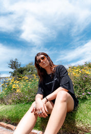 Remeron “la gratitud me trajo aquí” negra