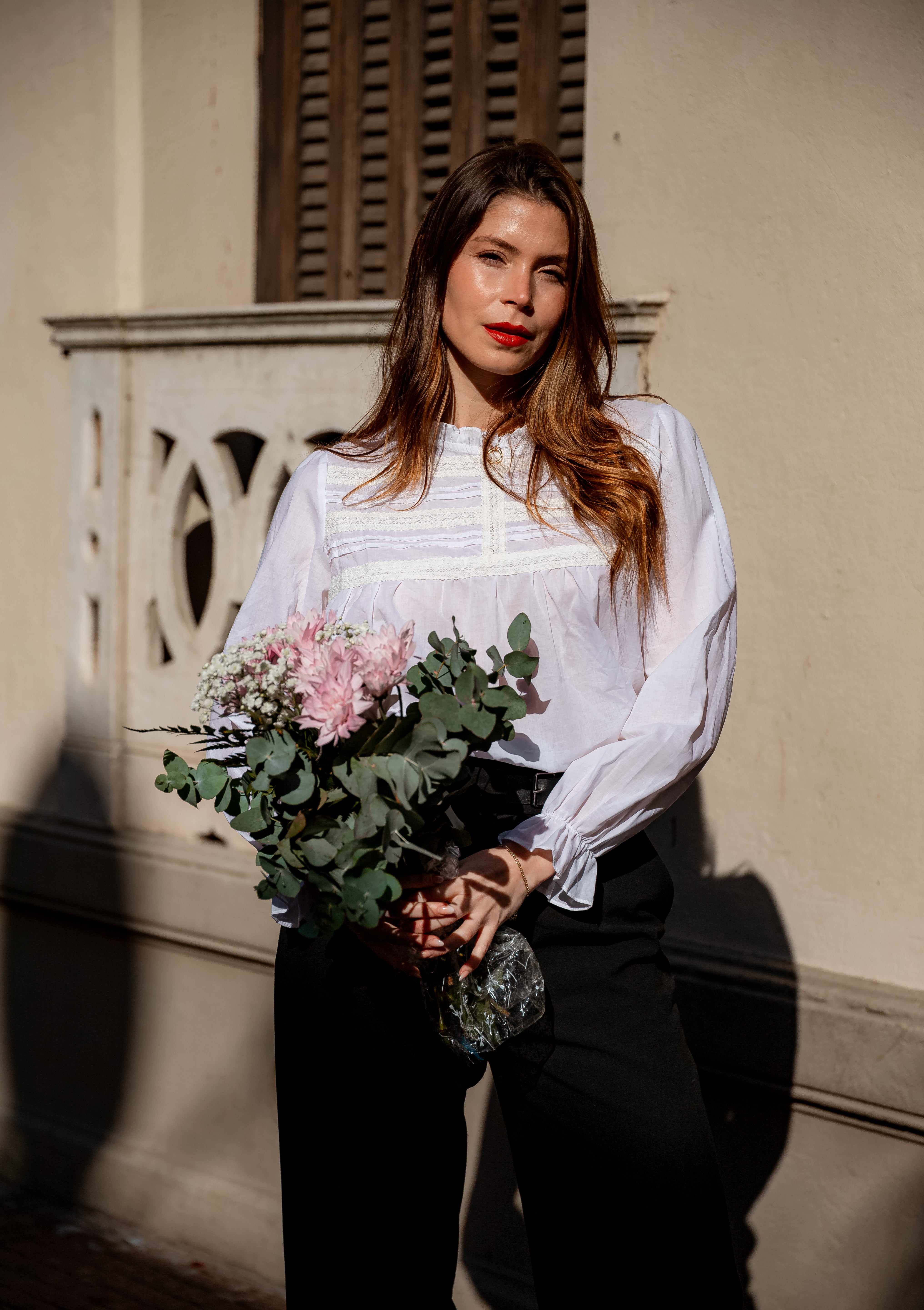 Camisa Agnes