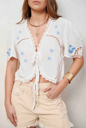 Blusa Lucienne
