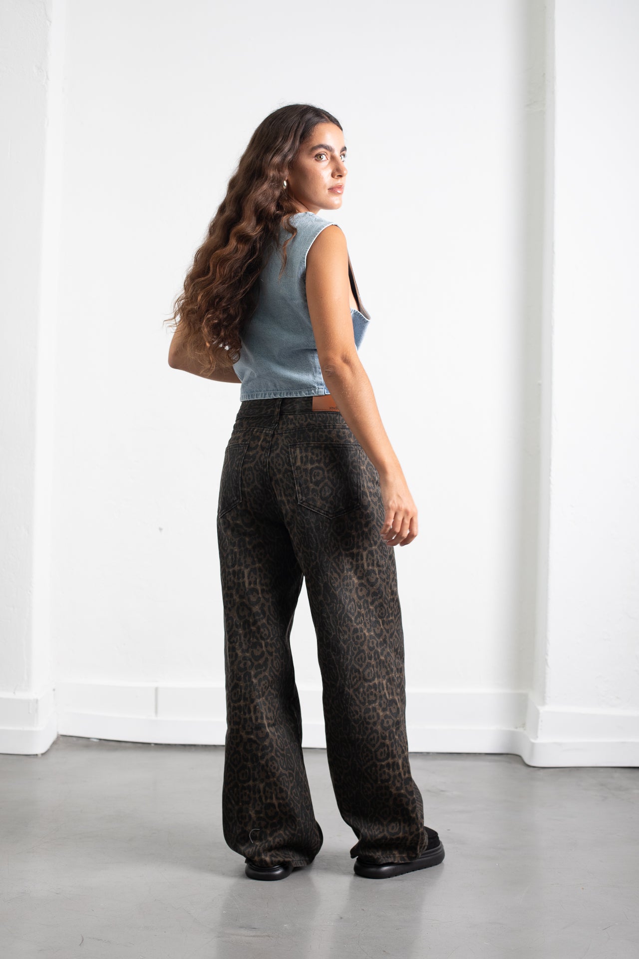 Jean Print