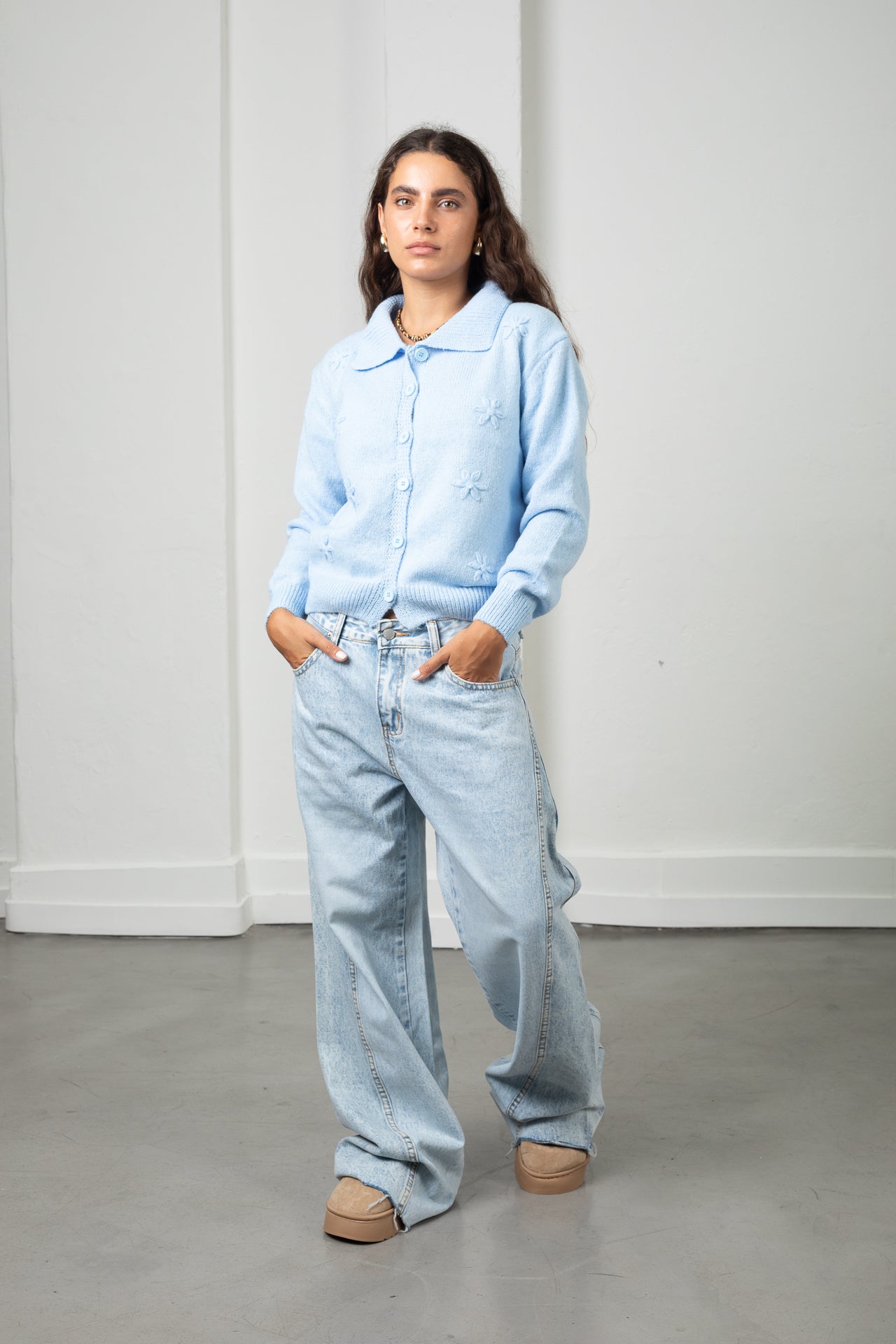 Saco Anne celeste