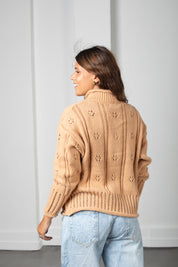 Saco Danielle dulce de leche