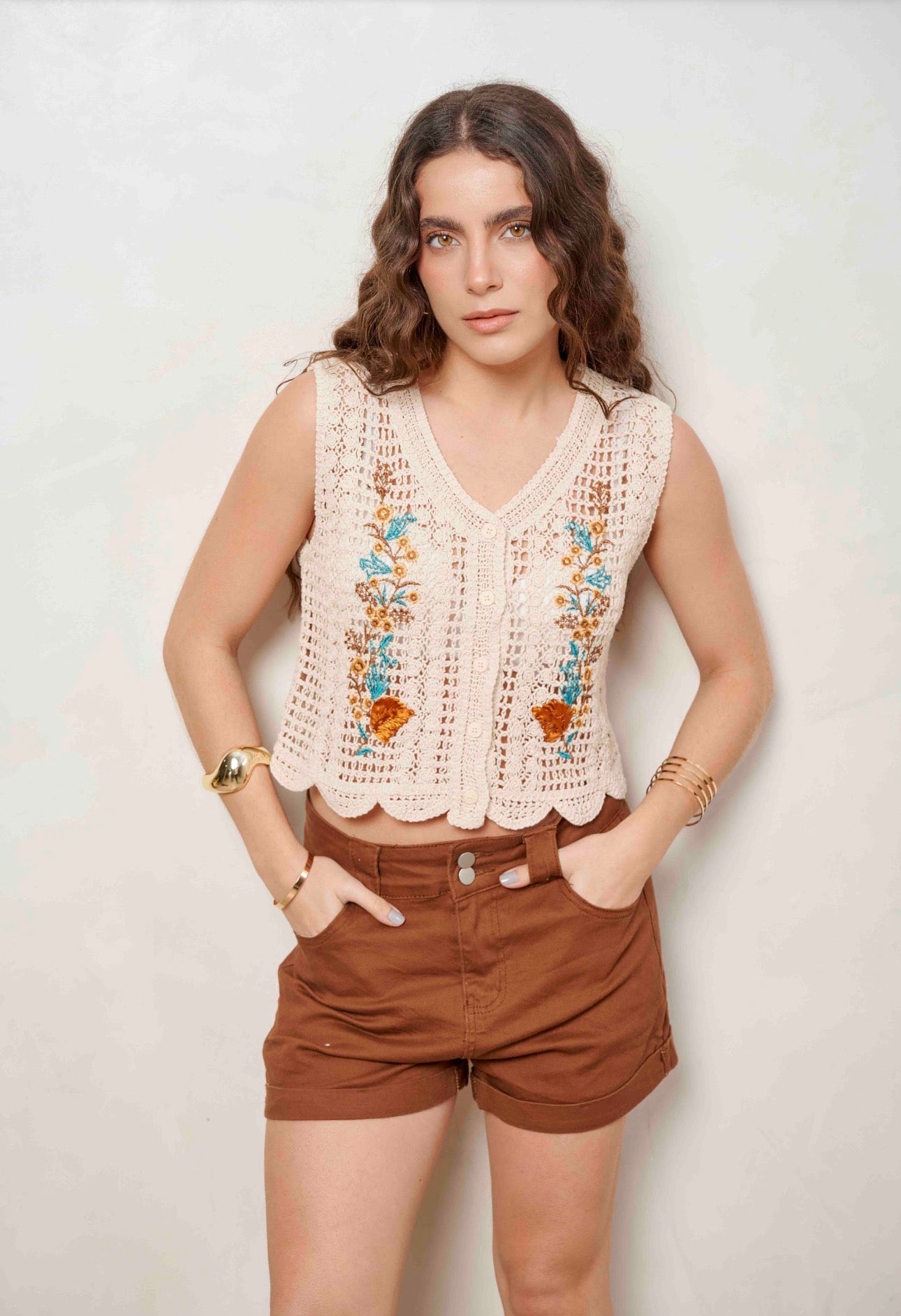 Chaleco Dalia
