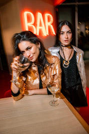 Chaqueta Josephine Dorado