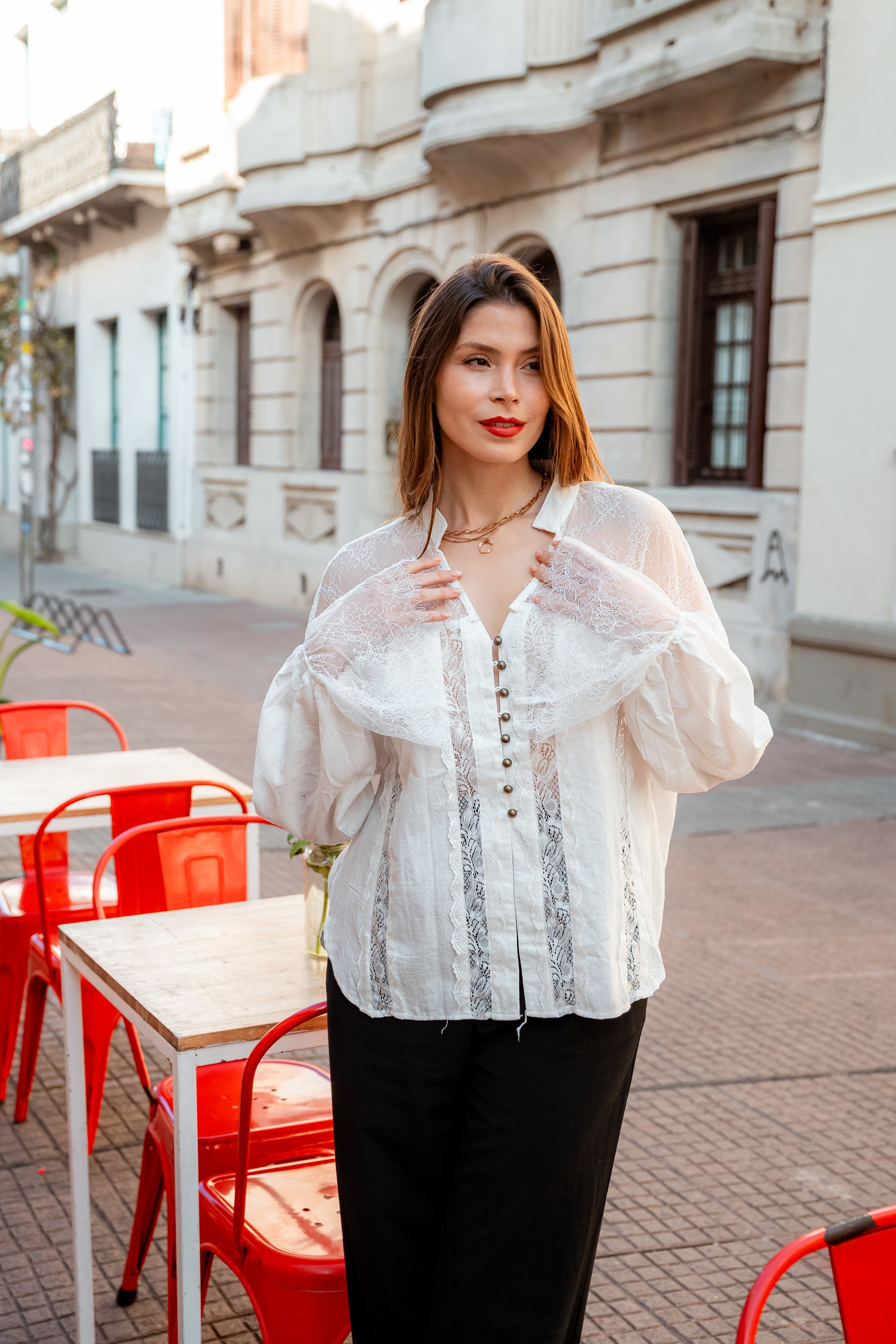 Camisa Francesca