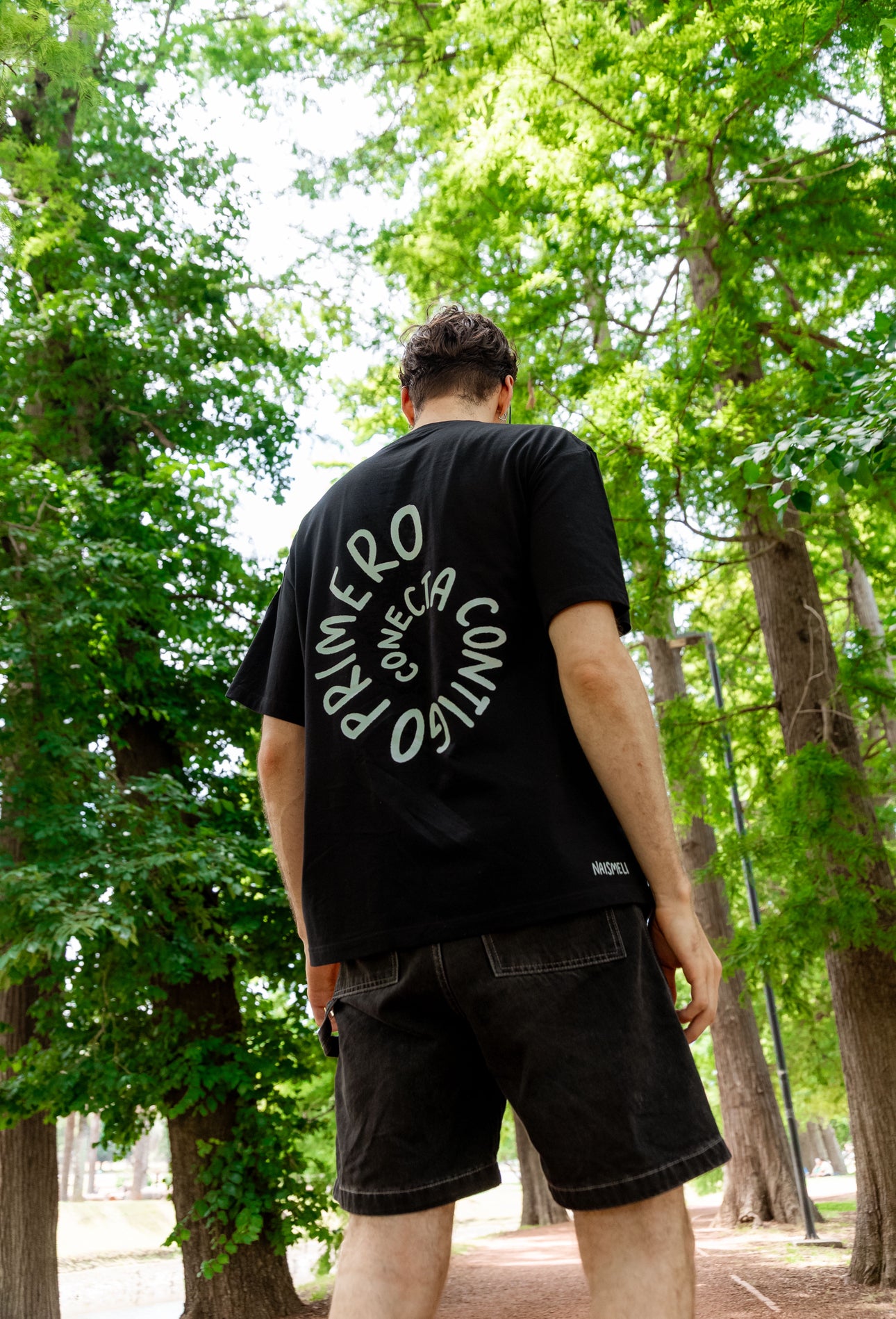 Remeron “conecta contigo primero” negra