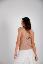 Top Mare beige