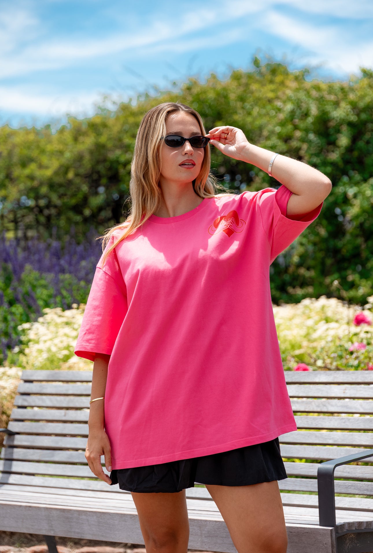 Remeron “conecta contigo primero” rosa