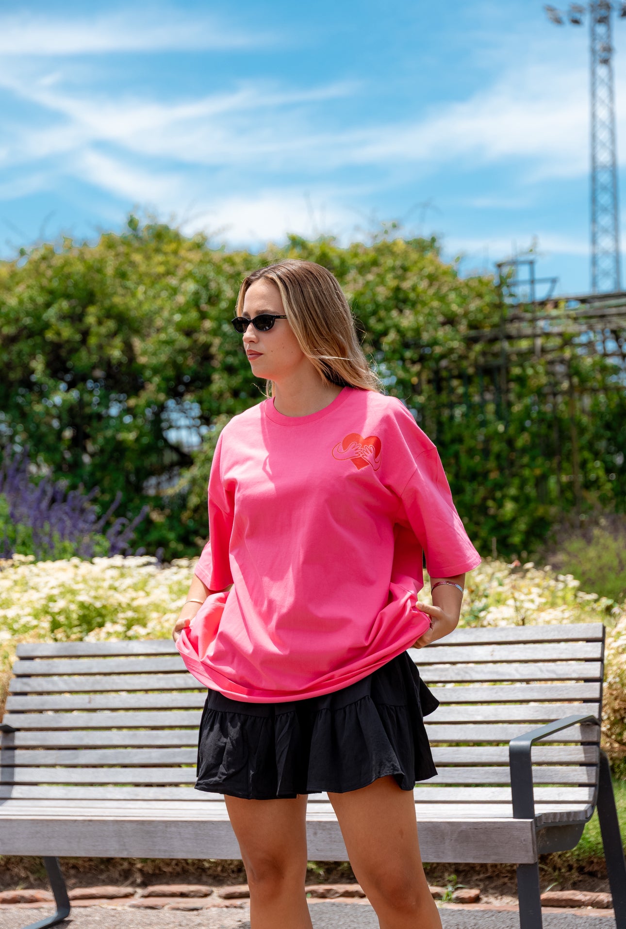 Remeron “conecta contigo primero” rosa