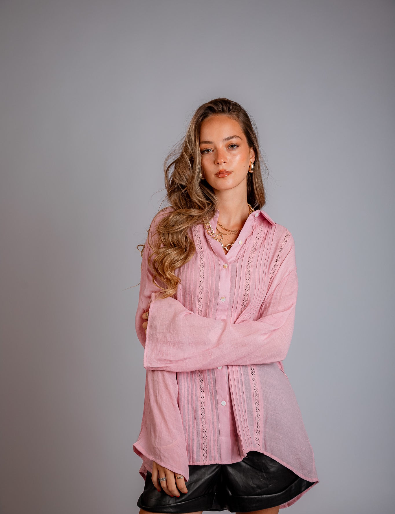 Camisa Isabella