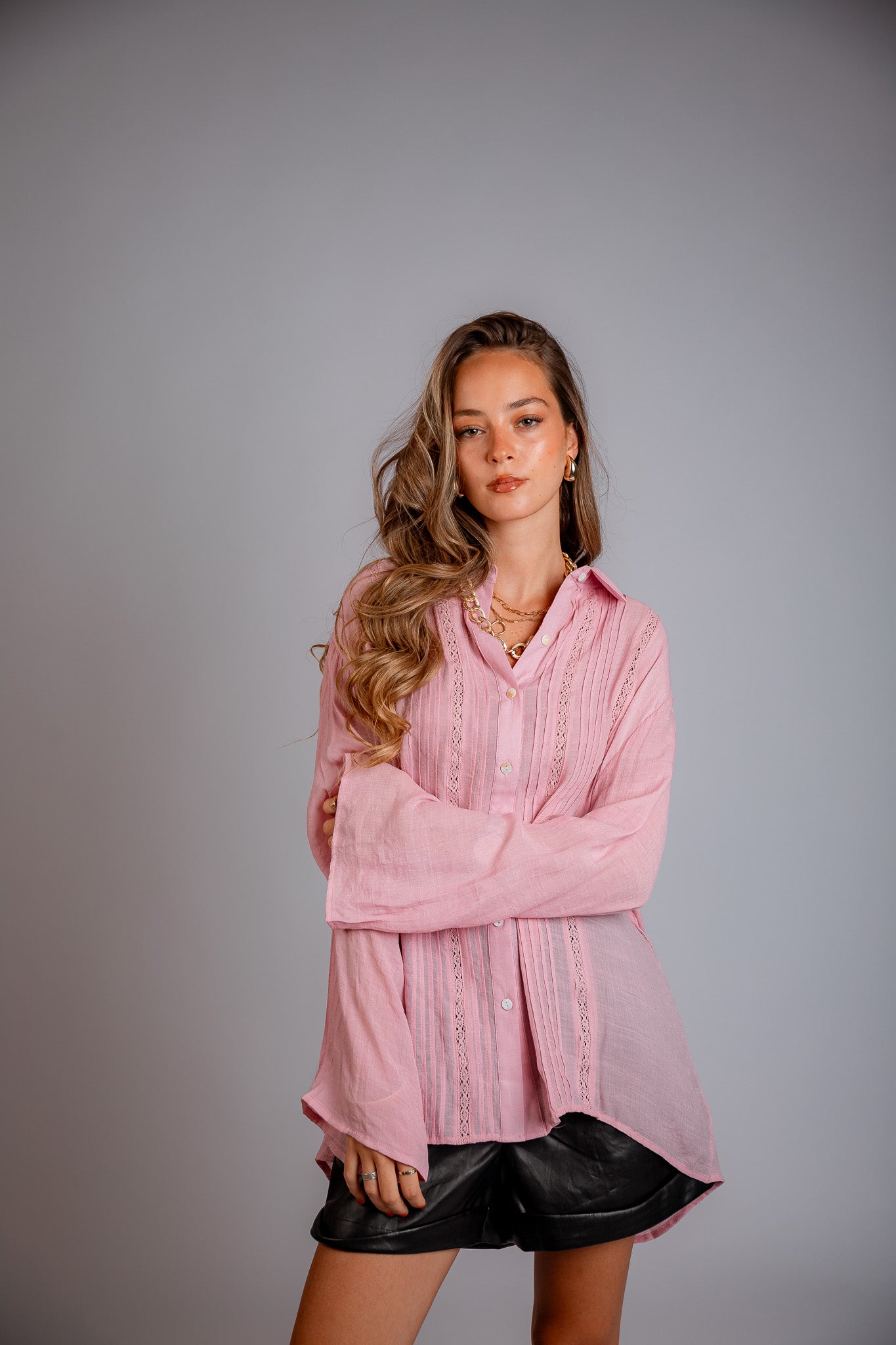 Camisa Isabella