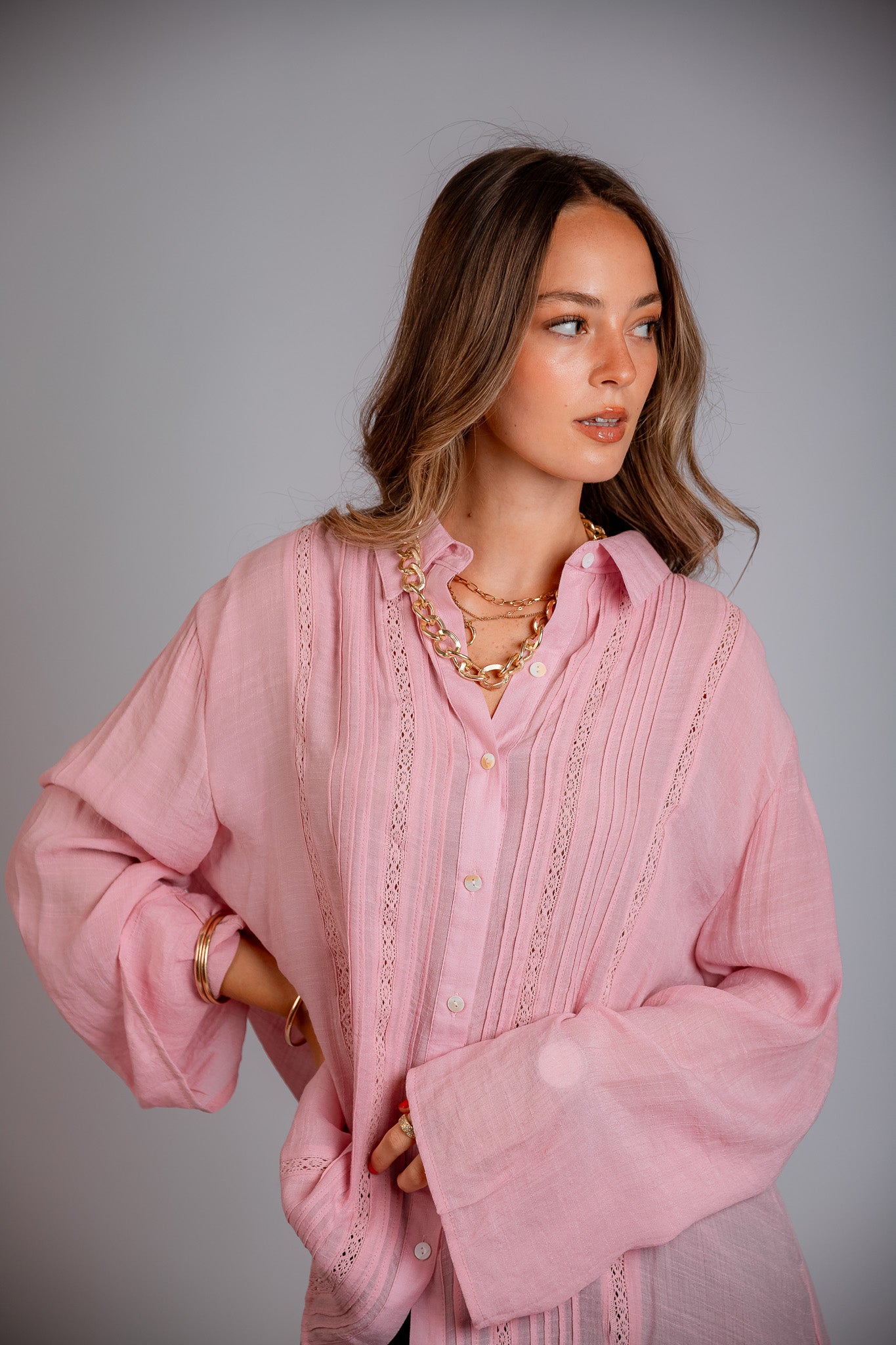 Camisa Isabella