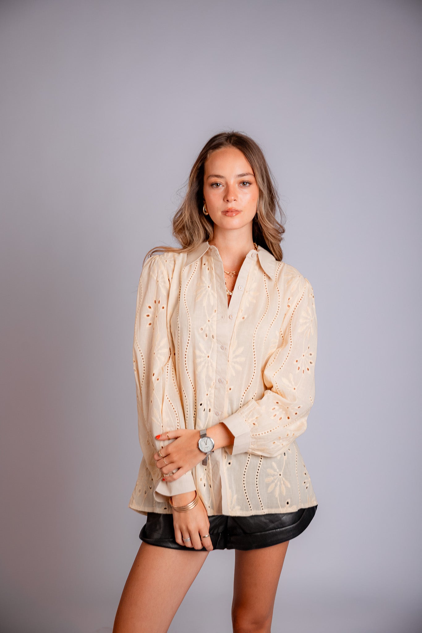 Camisa Lucienne