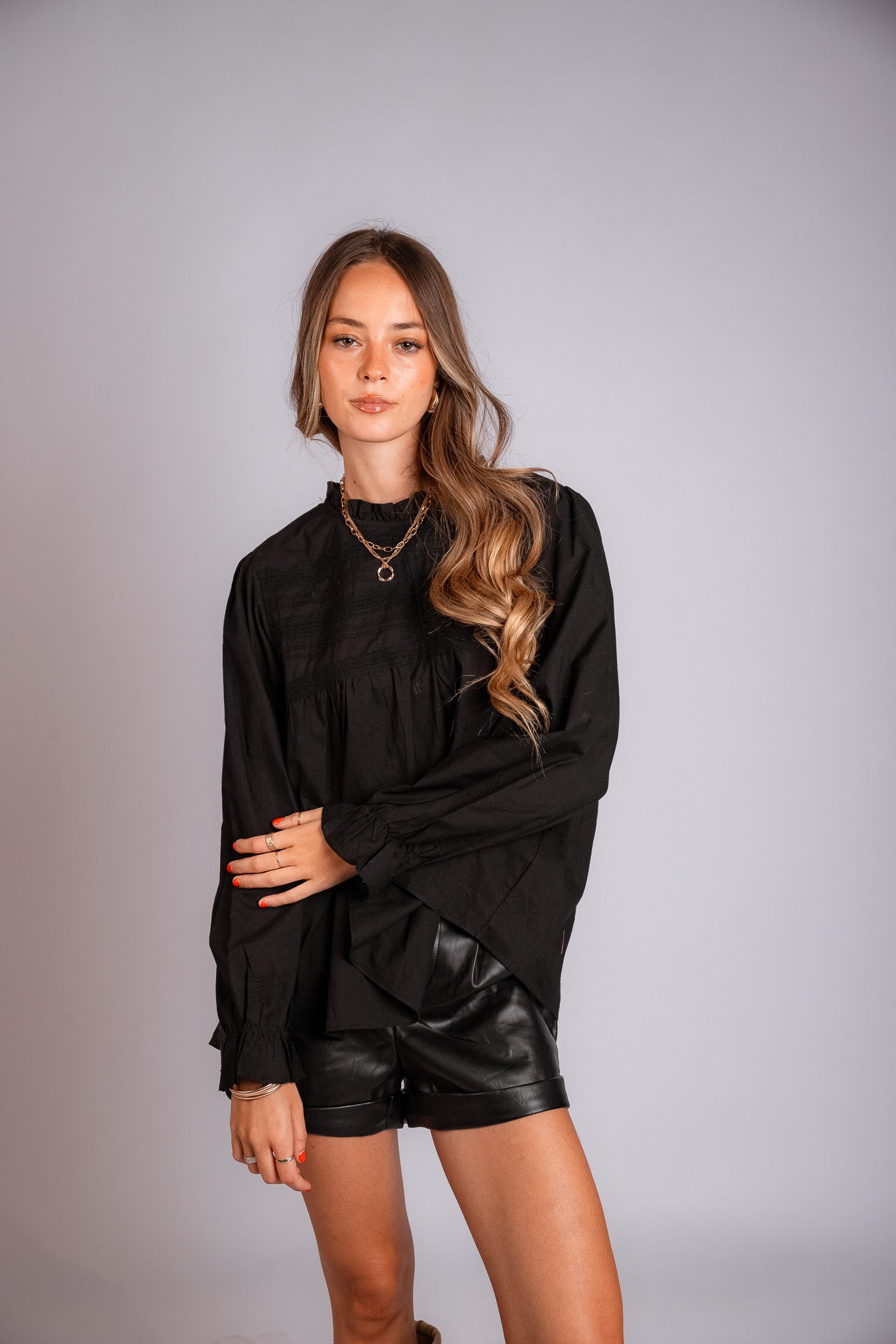 Camisa Agnes