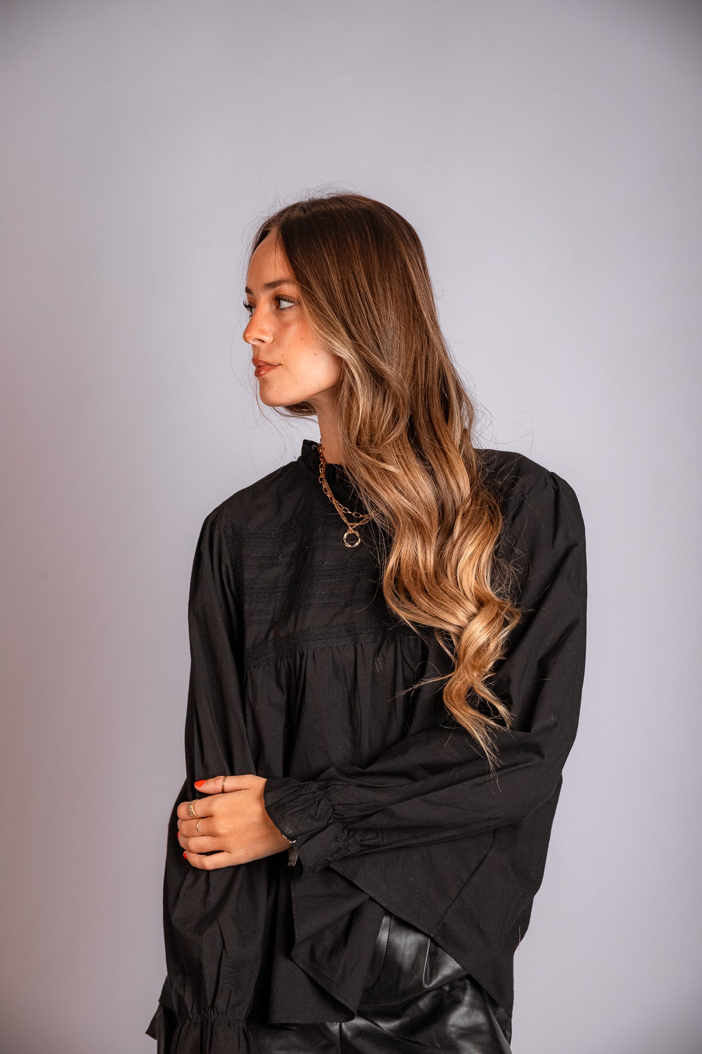 Camisa Agnes