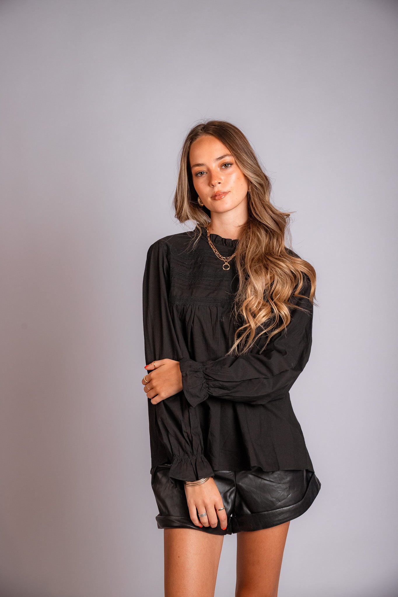 Camisa Agnes
