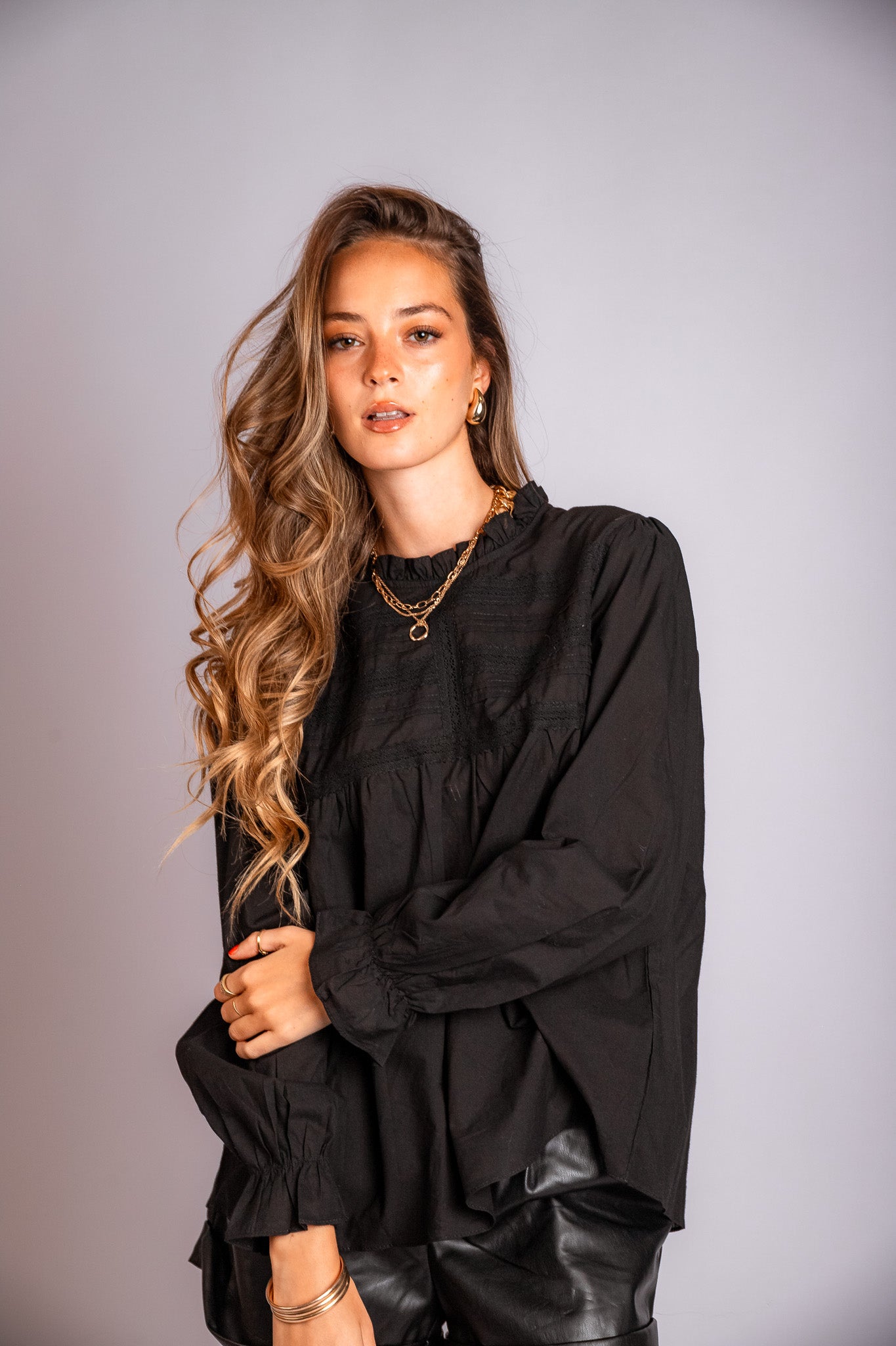 Camisa Agnes