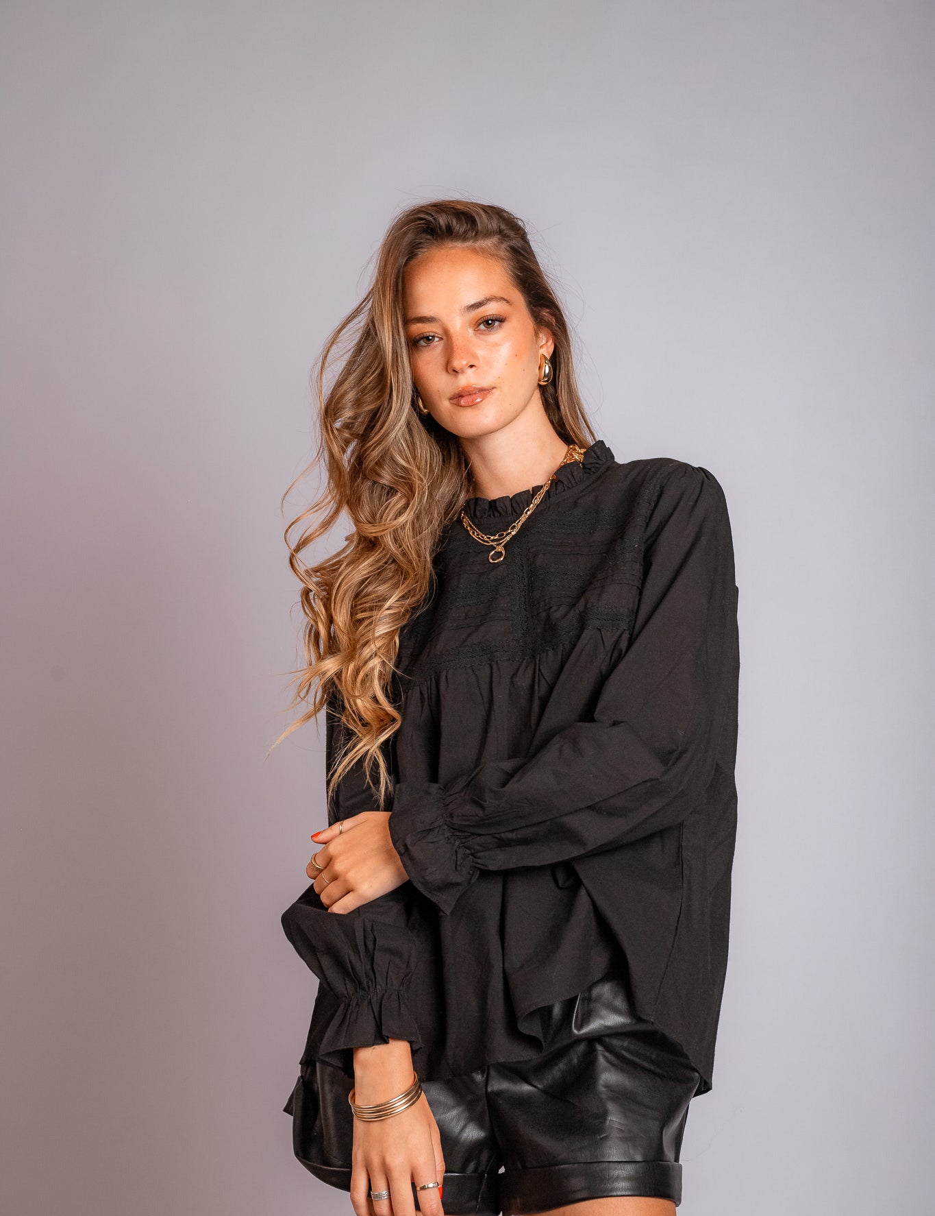 Camisa Agnes