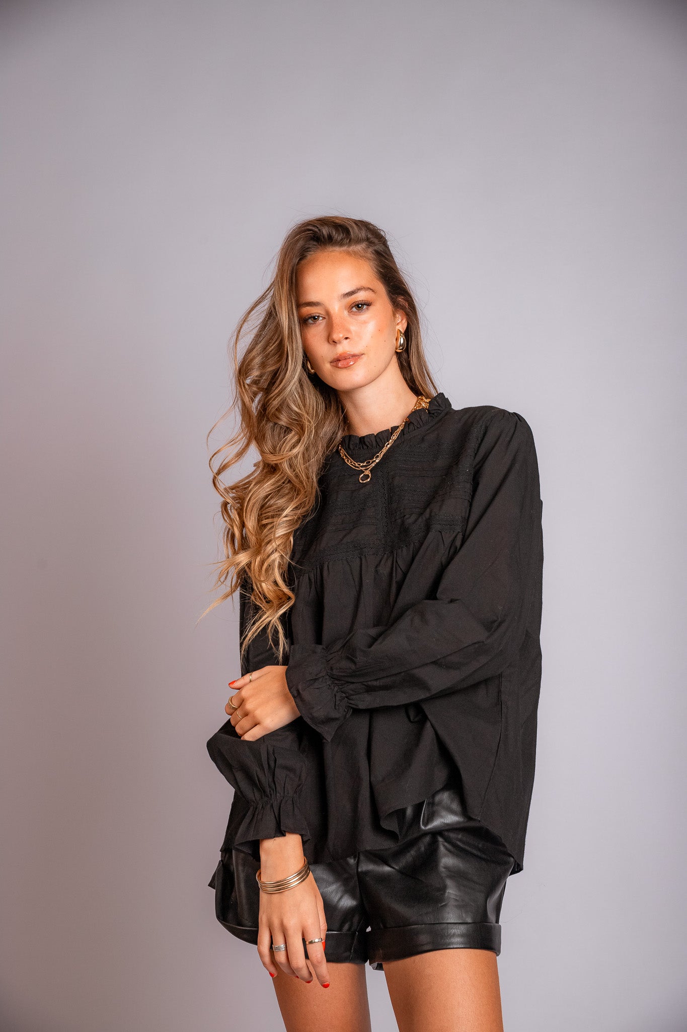 Camisa Agnes