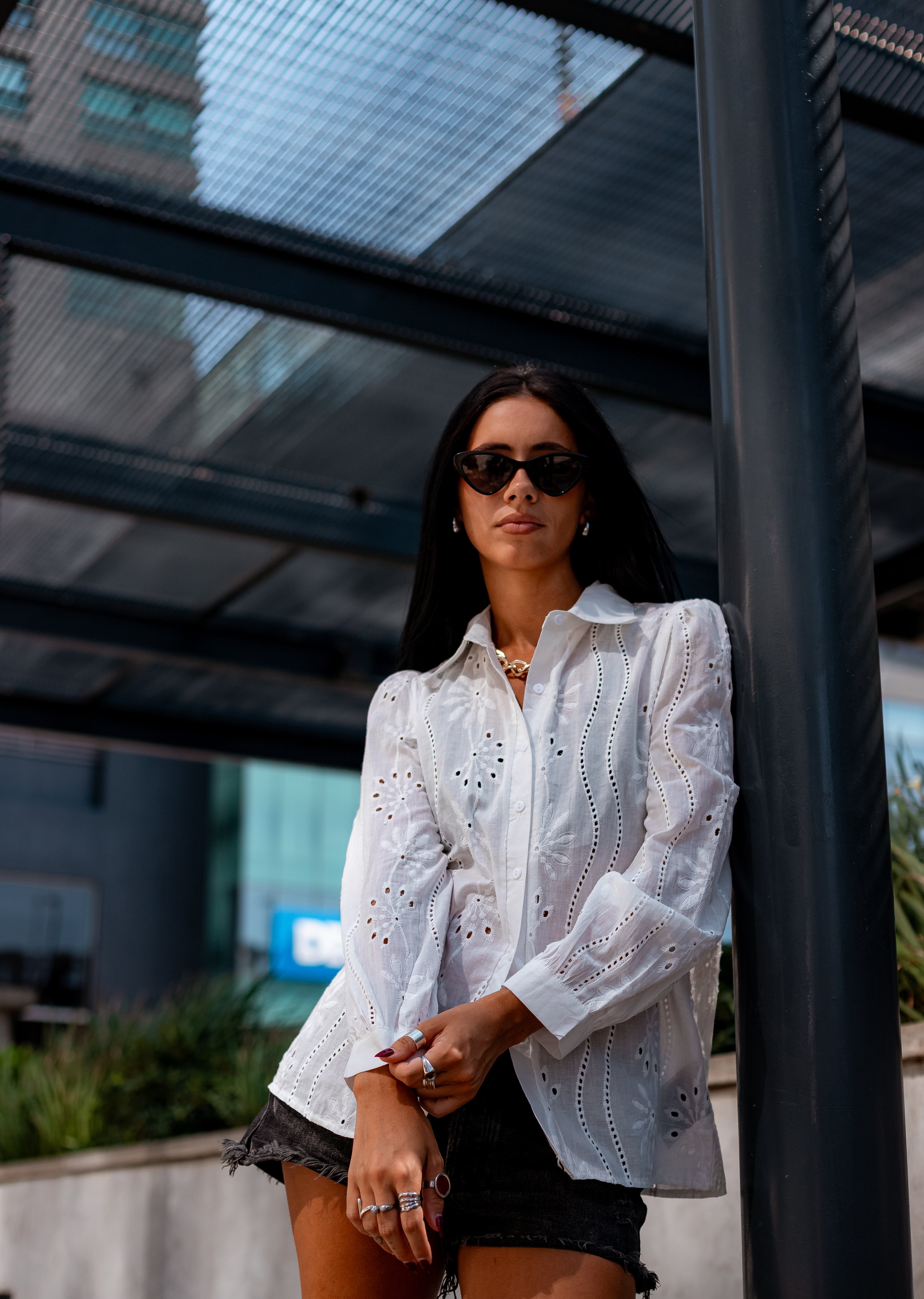 Camisa Lucienne