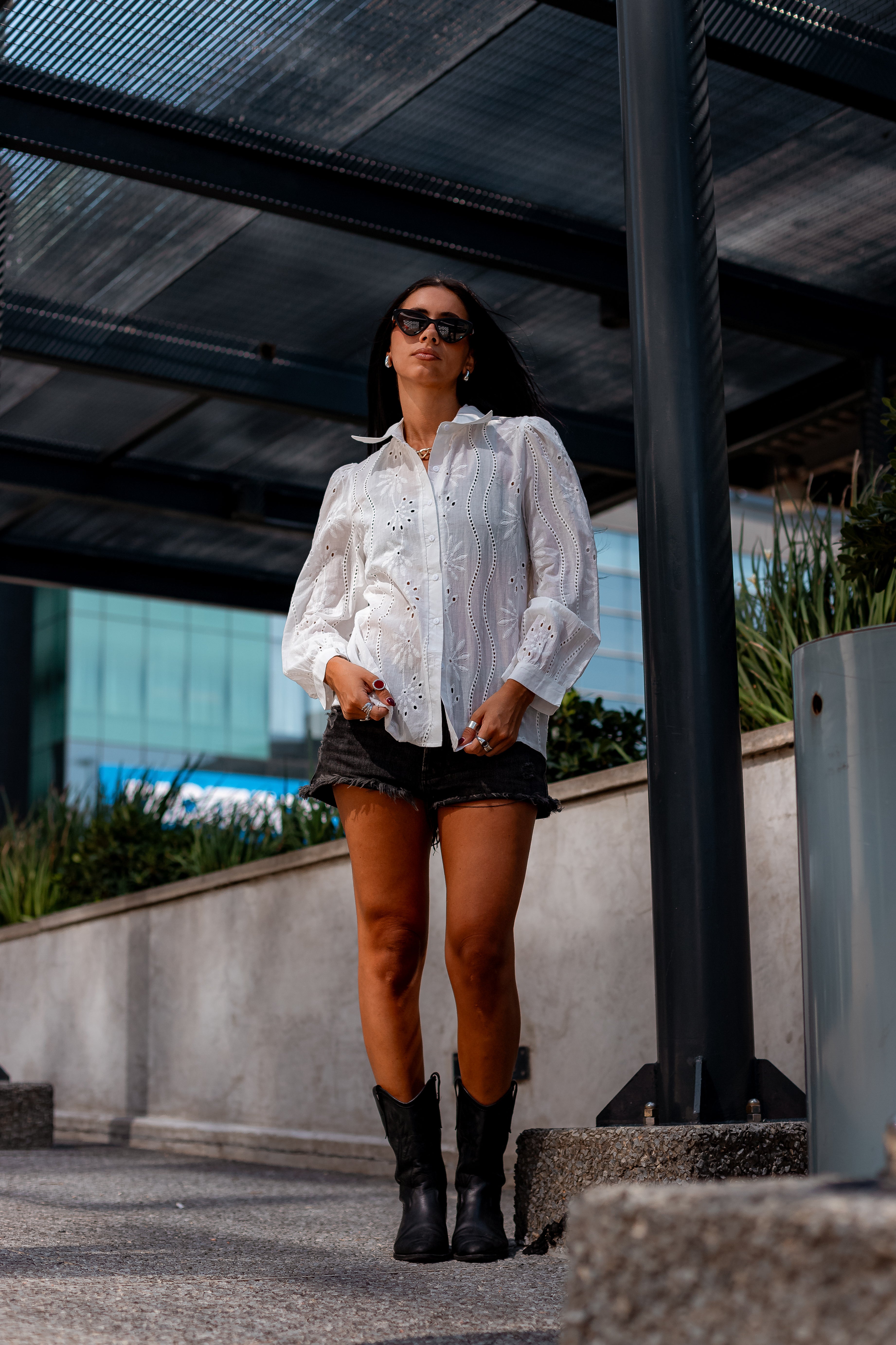 Camisa Lucienne
