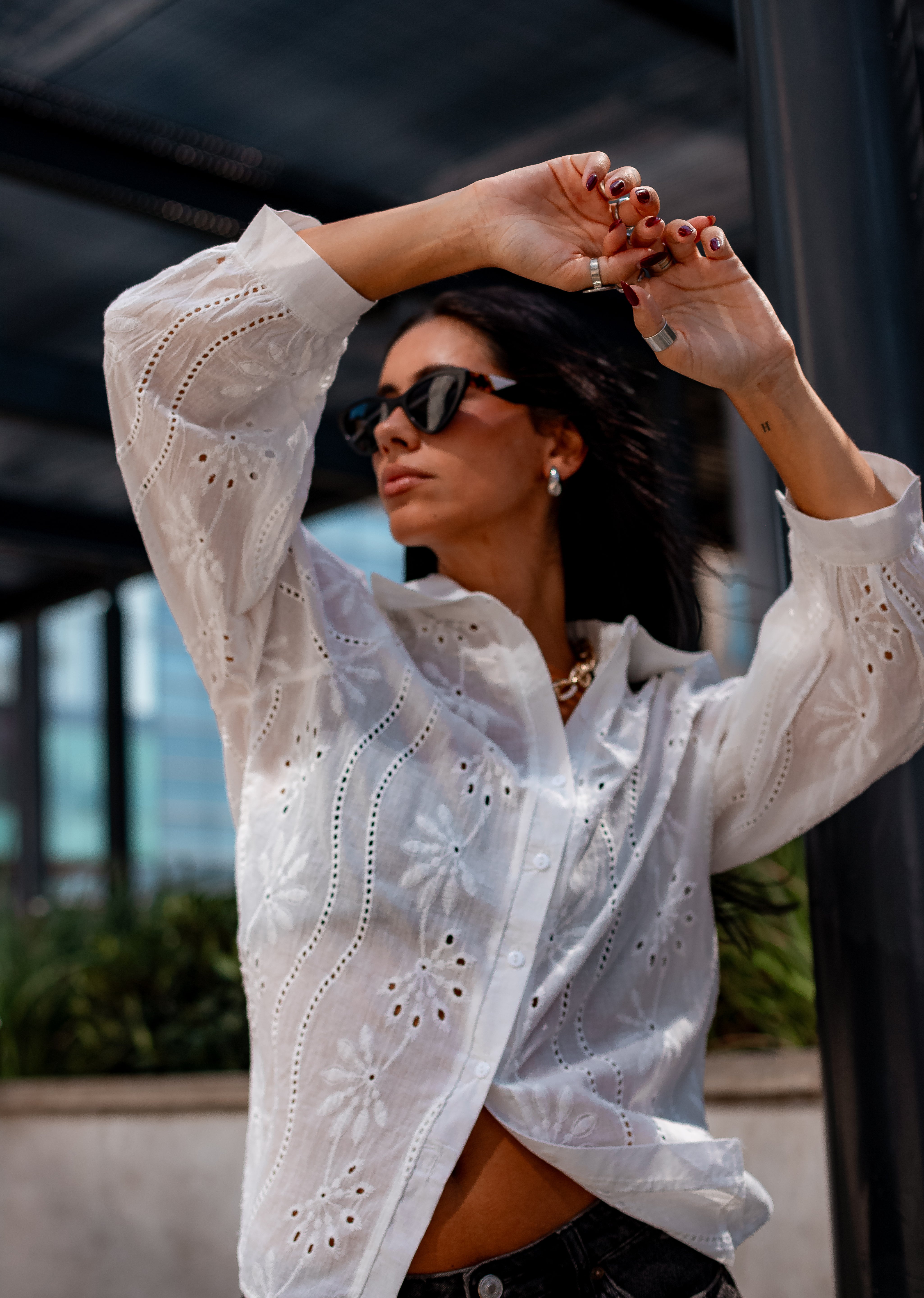 Camisa Lucienne