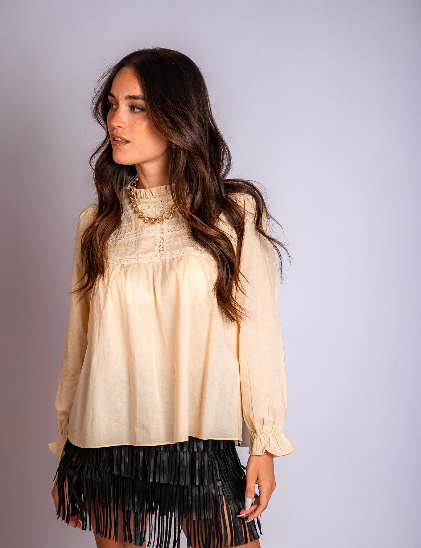 Camisa Agnes