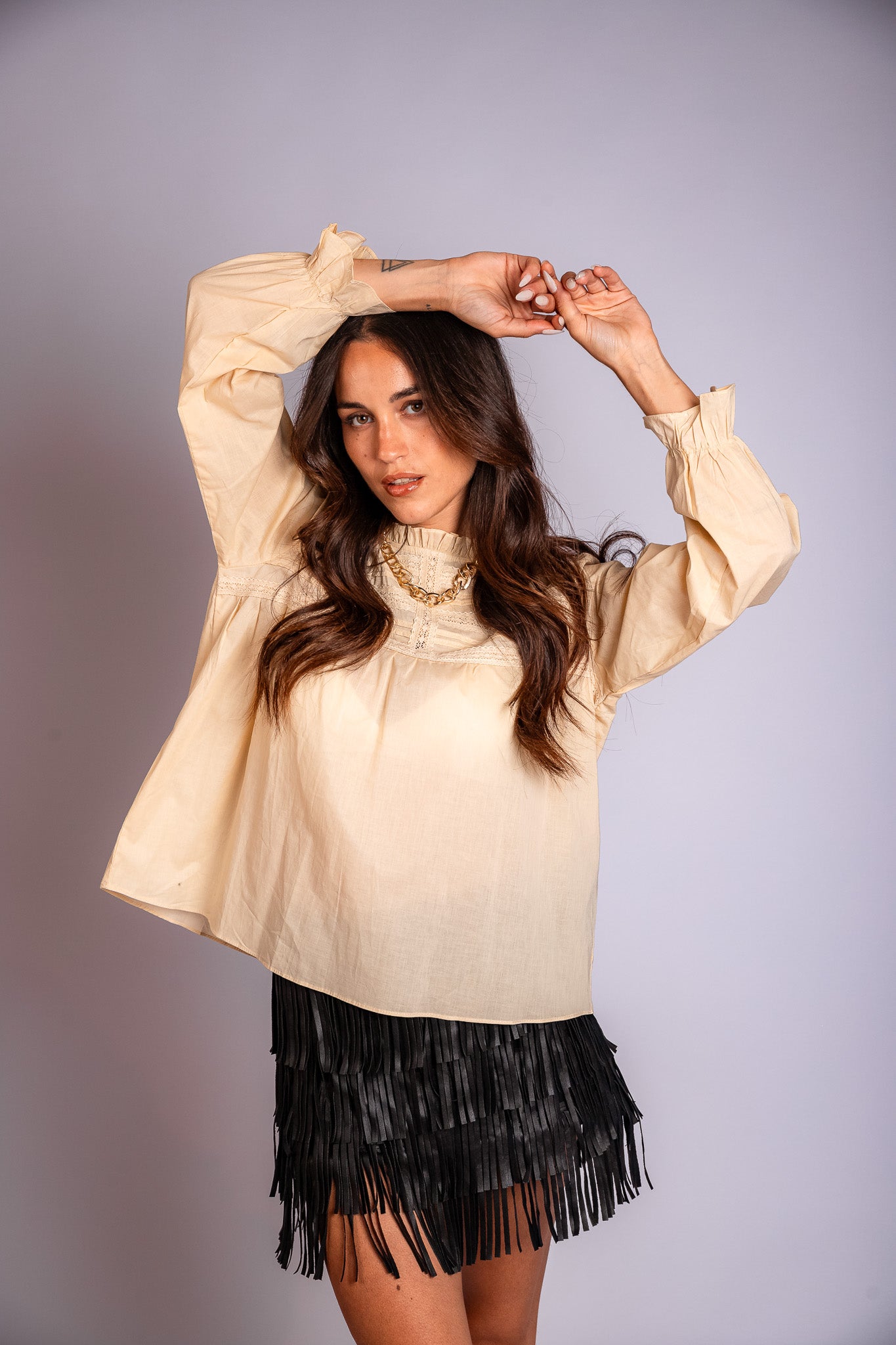 Camisa Agnes