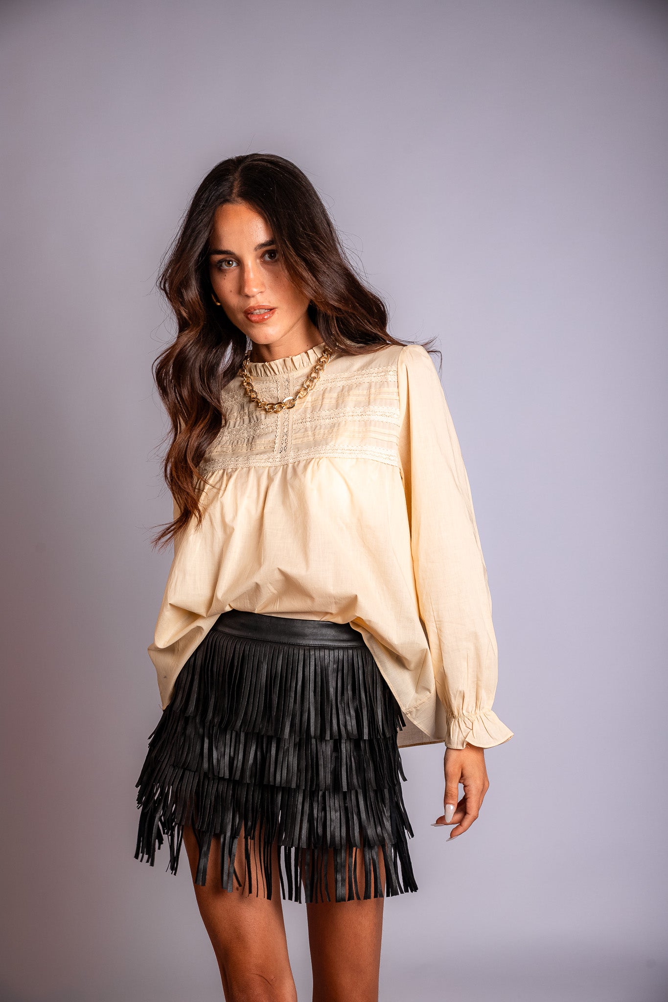 Camisa Agnes