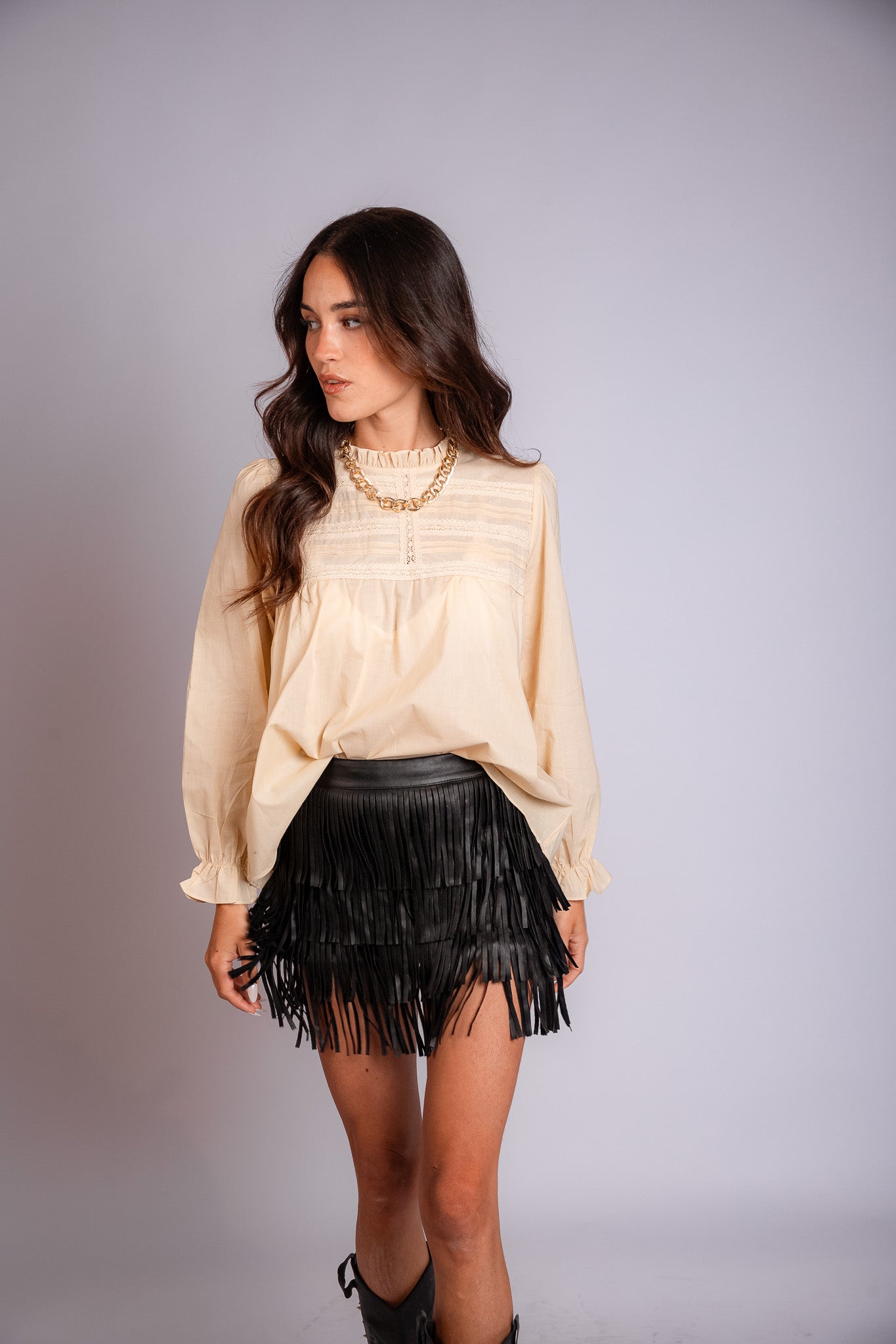 Camisa Agnes