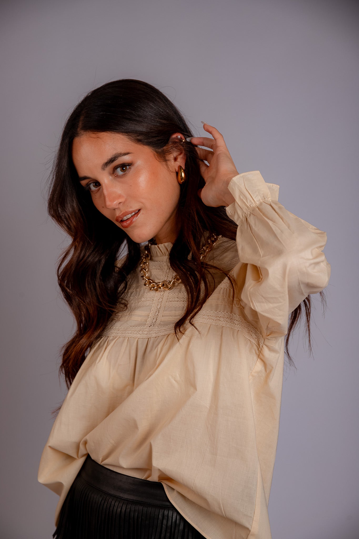 Camisa Agnes