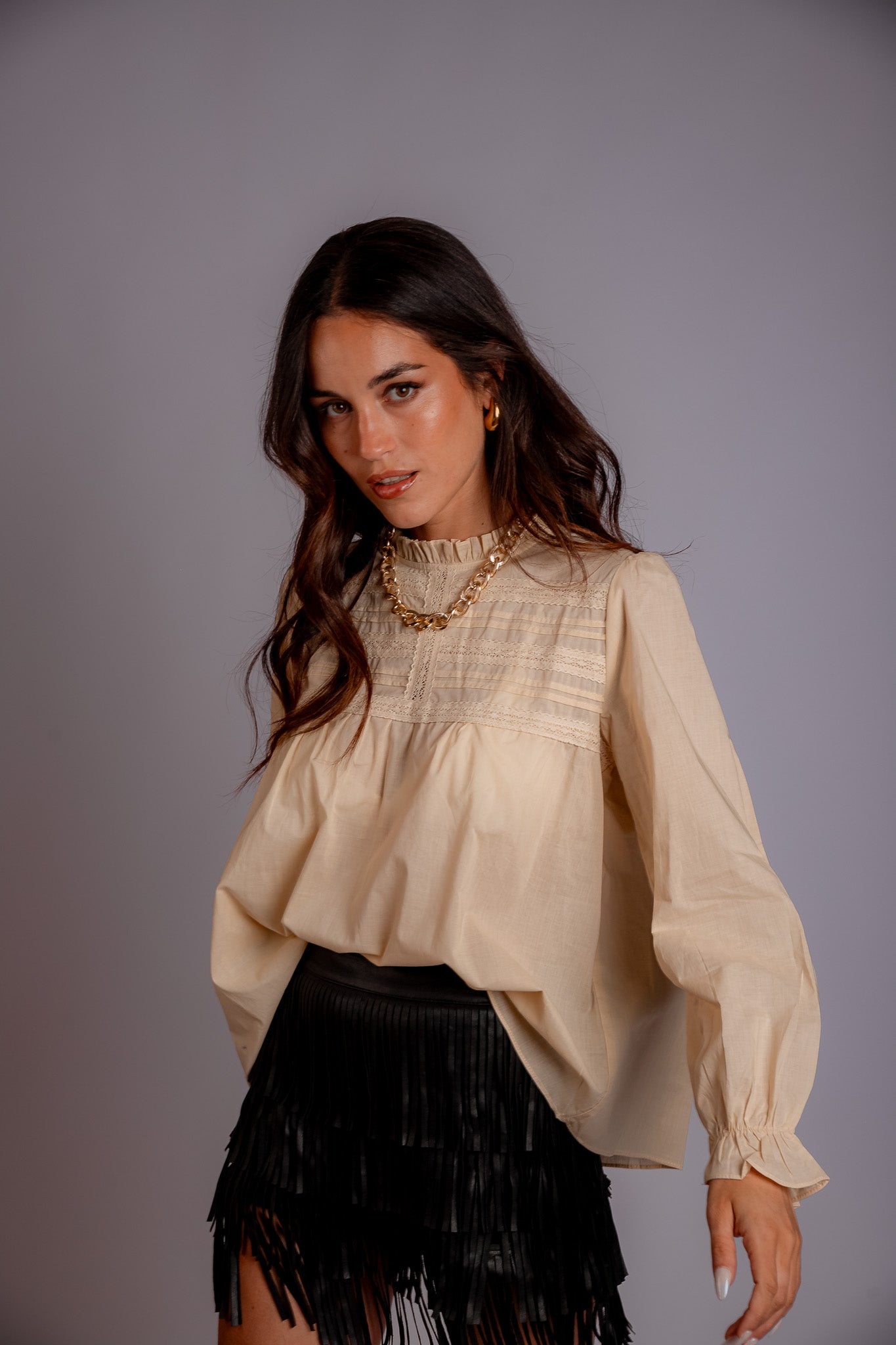 Camisa Agnes