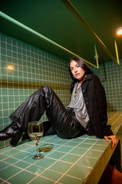 Chaqueta Brigitte Negro