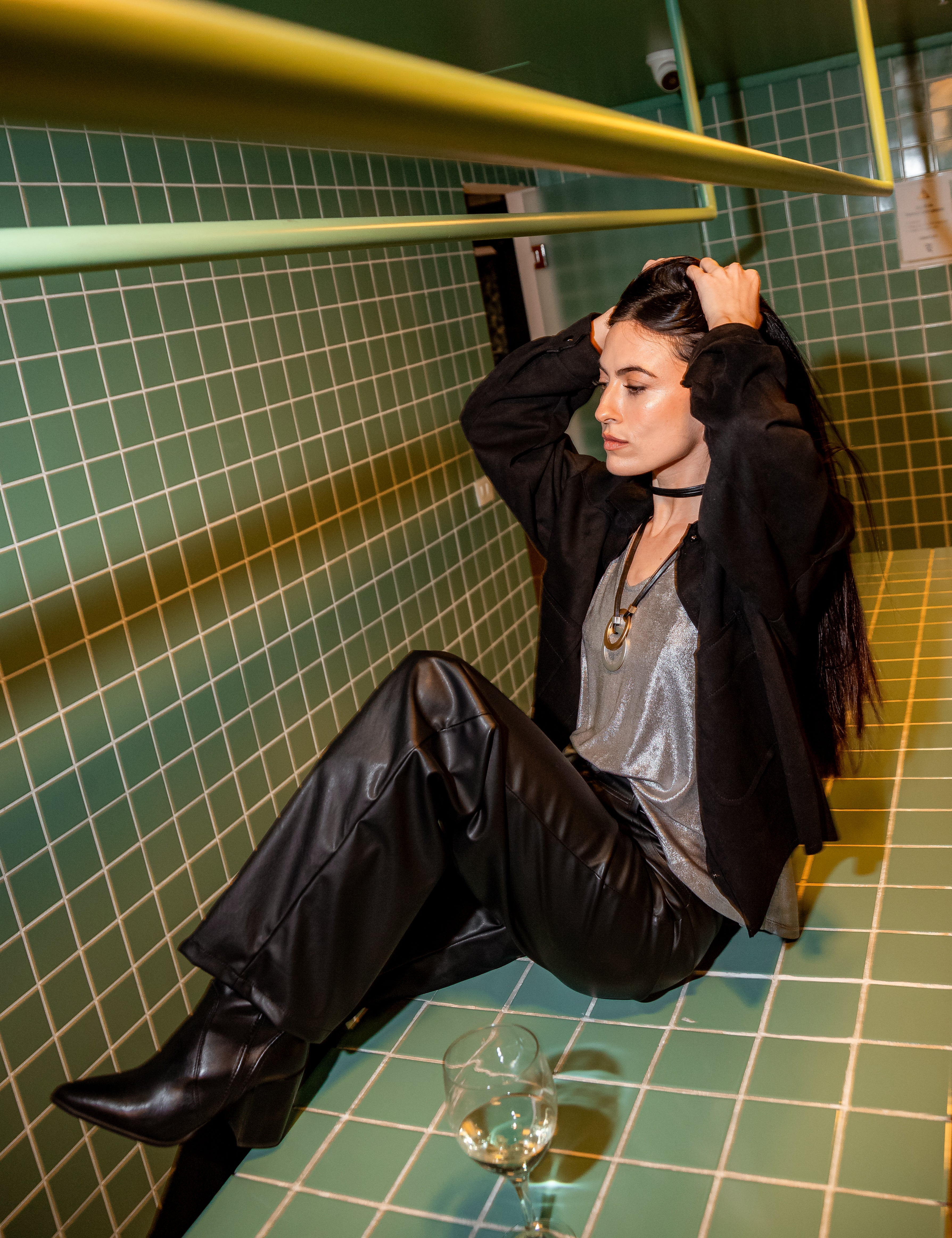 Chaqueta Brigitte Negro