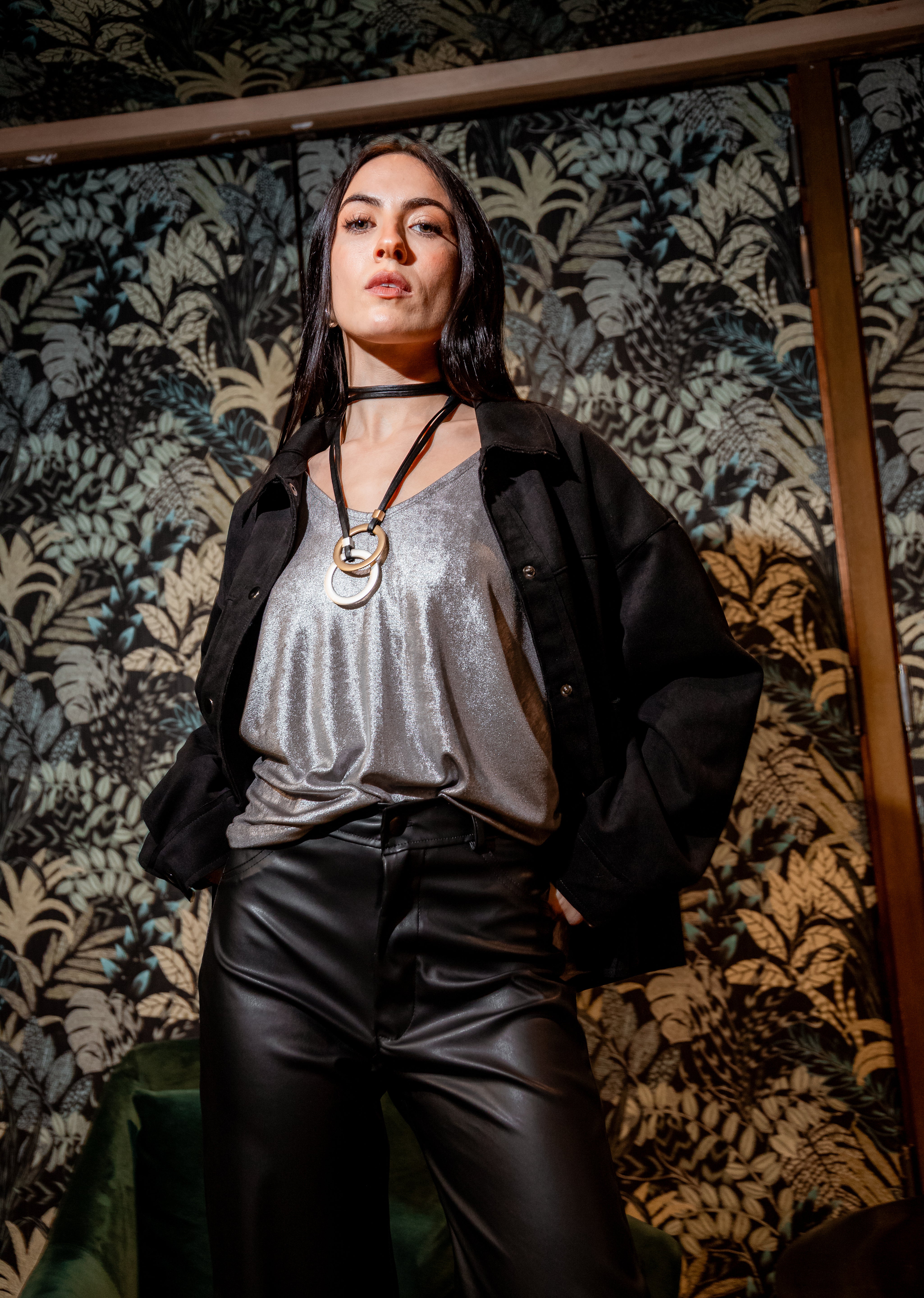 Chaqueta Brigitte Negro