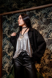 Chaqueta Brigitte Negro