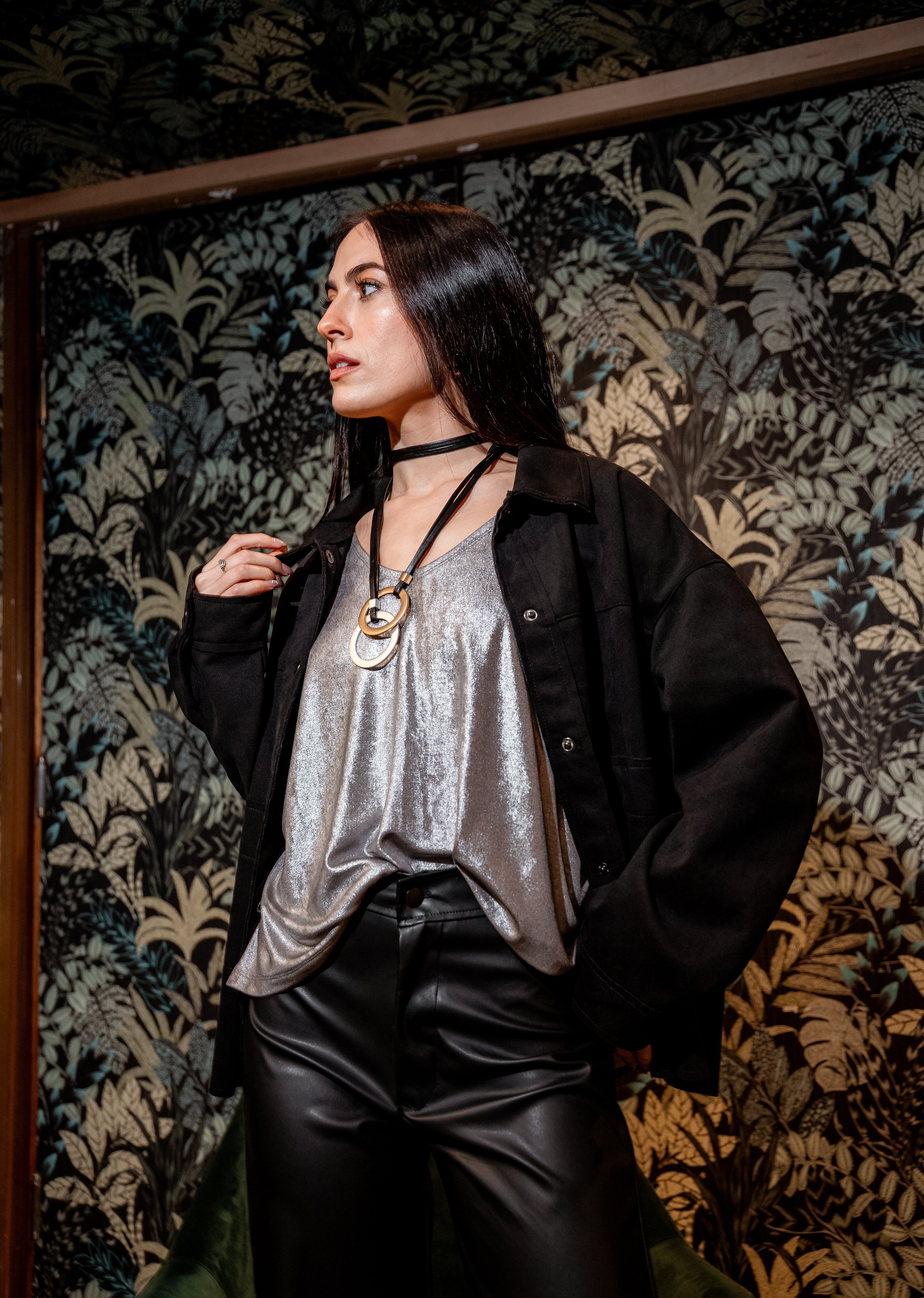 Chaqueta Brigitte Negro