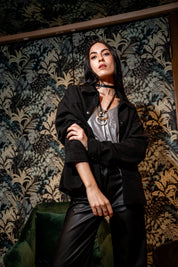Chaqueta Brigitte Negro