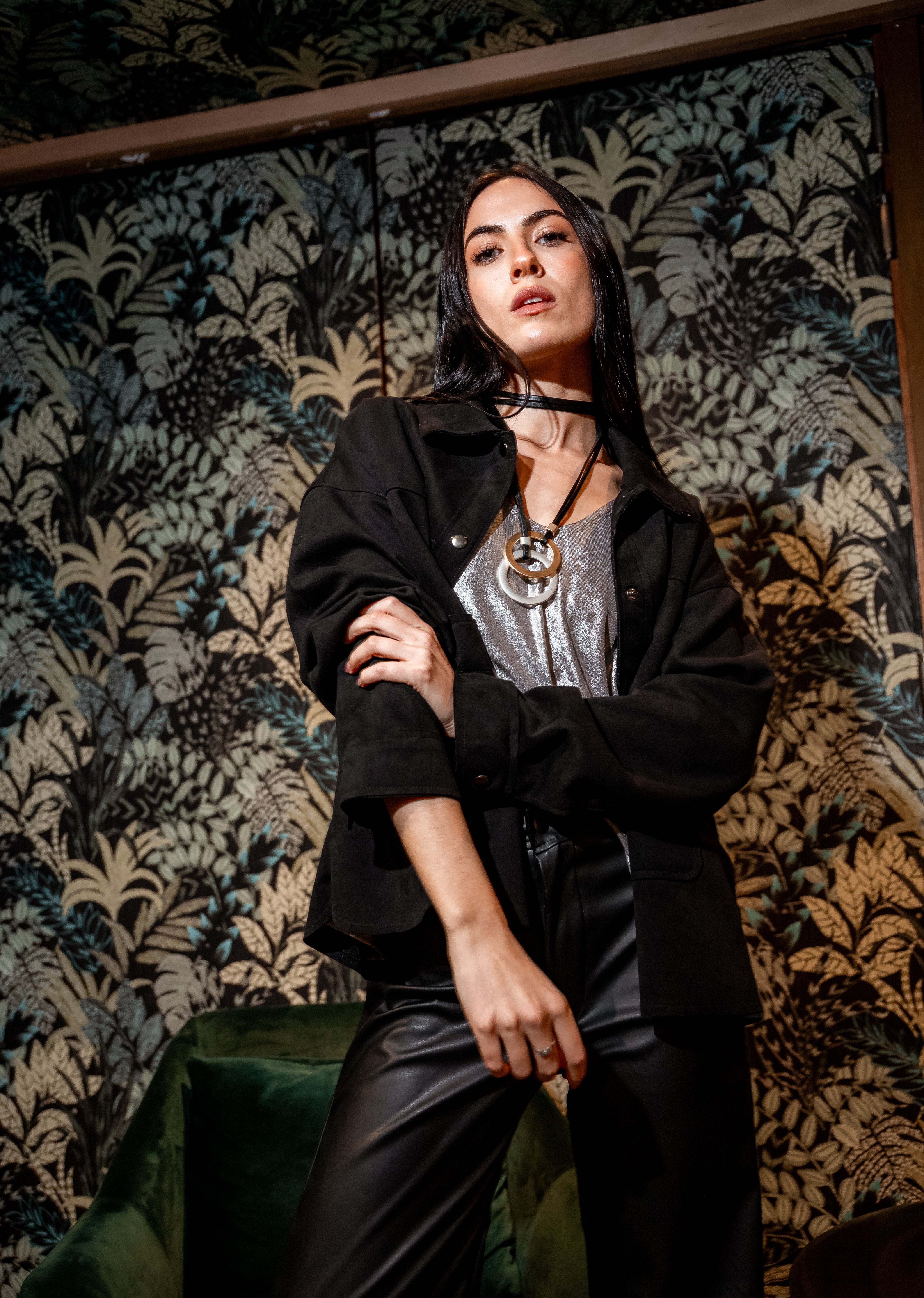 Chaqueta Brigitte Negro