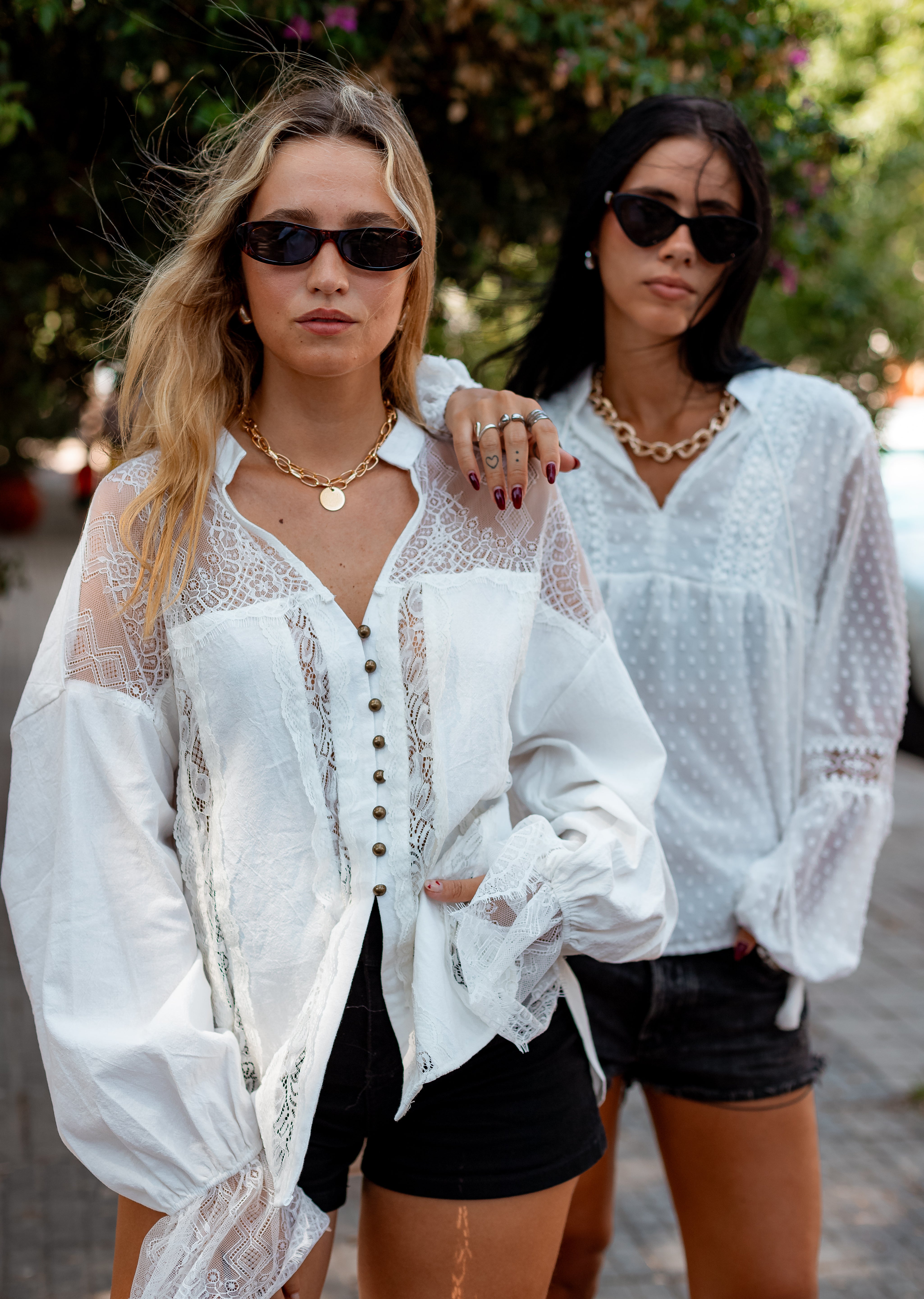 Camisa Francesca