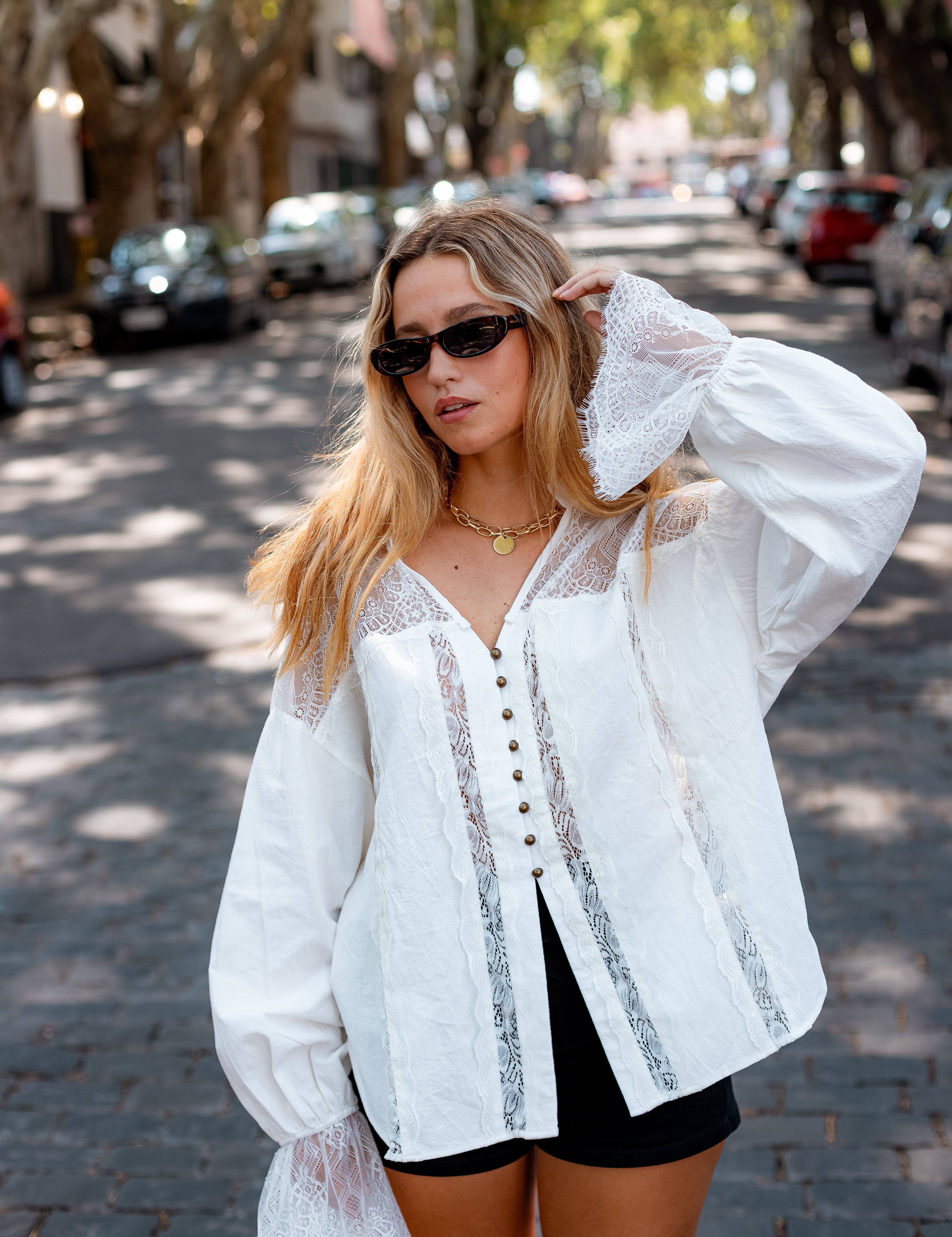 Camisa Francesca