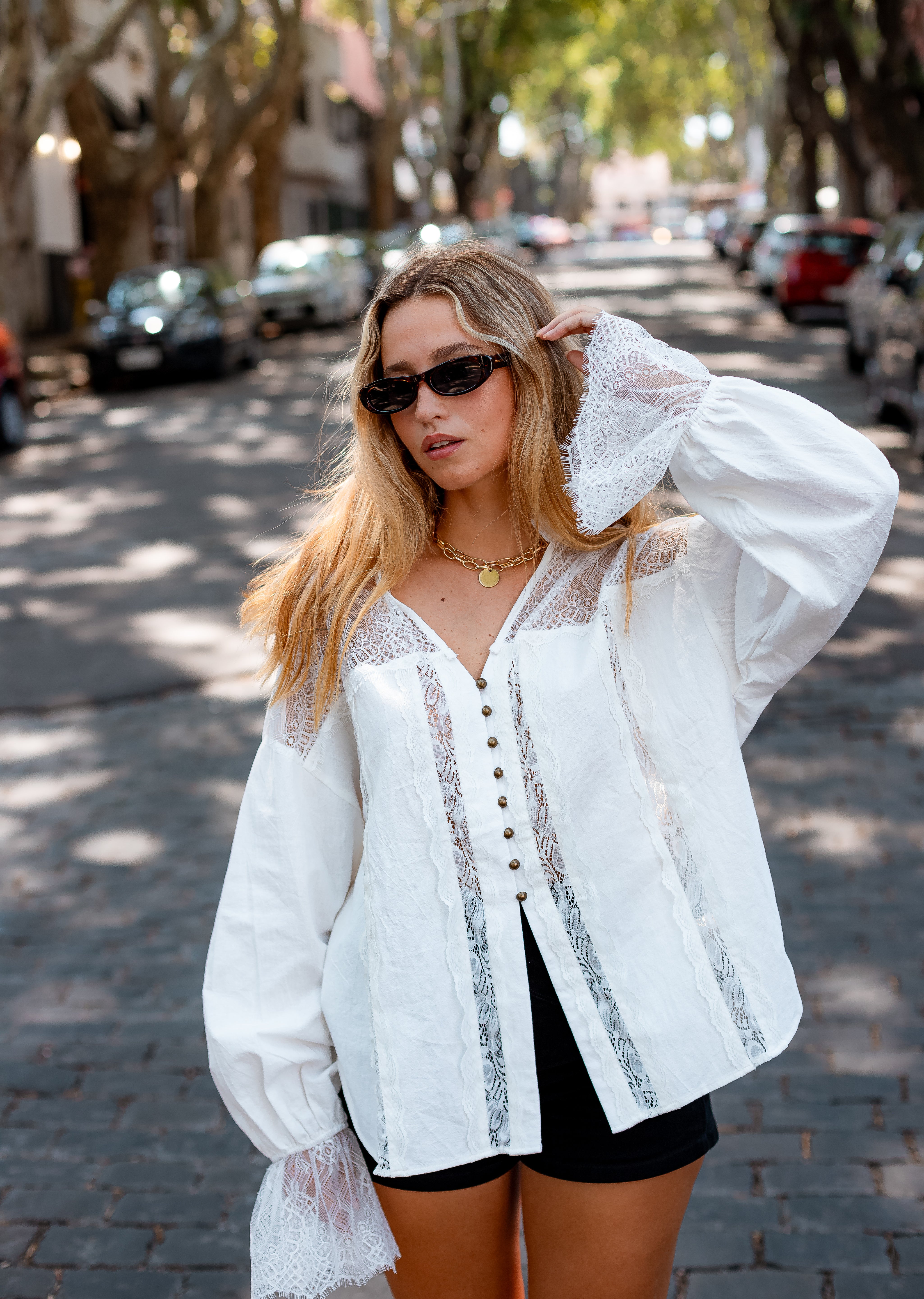 Camisa Francesca